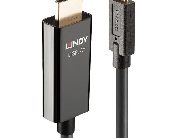 Lindy USB-C to HDMI 4K60 10m kaabel 43317