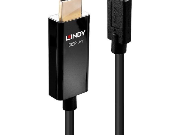 Lindy USB-C to HDMI kaabel 4K60 3m 43293