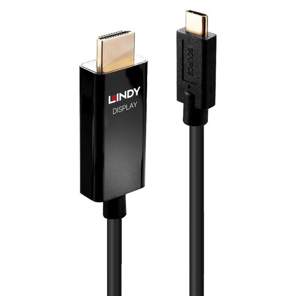 Lindy USB-C to HDMI kaabel 4K60 3m 43293