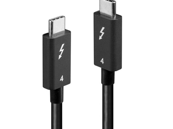 ELKO: 1393166 Lindy Thunderbolt 4 kaabel 40Gbps 1m 31120