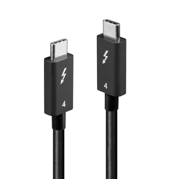 Lindy Thunderbolt 4 kaabel 40Gbps 1m 31120