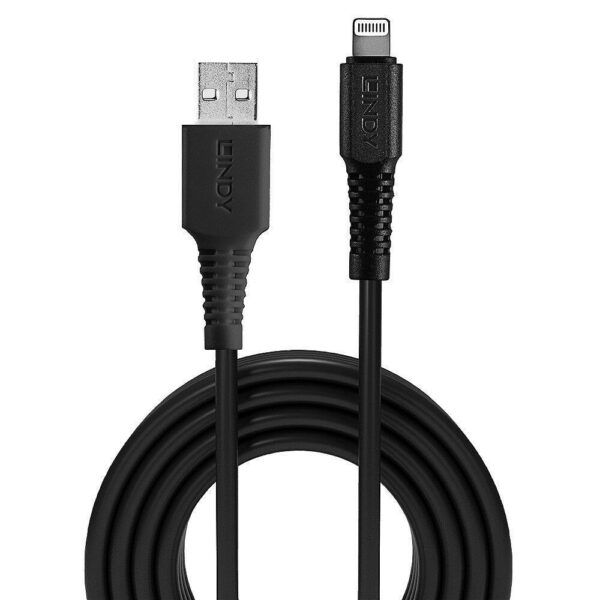 Lindy USB-A to Lightning kaabel 2m must 31321