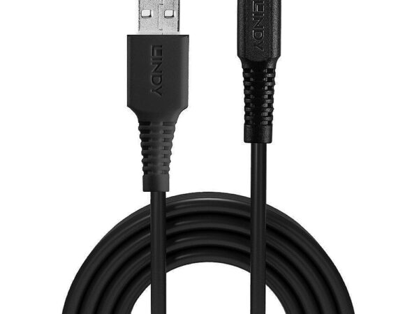 Lindy USB-A to Lightning kaabel 3m must 31322