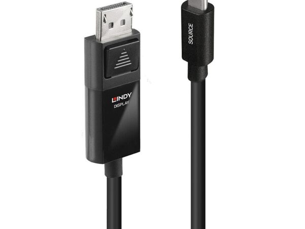 Lindy USB-C to DisplayPort kaabel 8K60 2m 43342