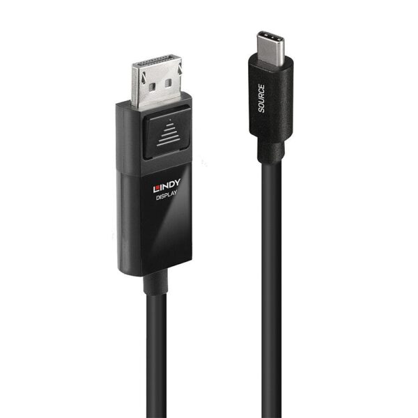 Lindy USB-C to DisplayPort kaabel 8K60 3m 43343
