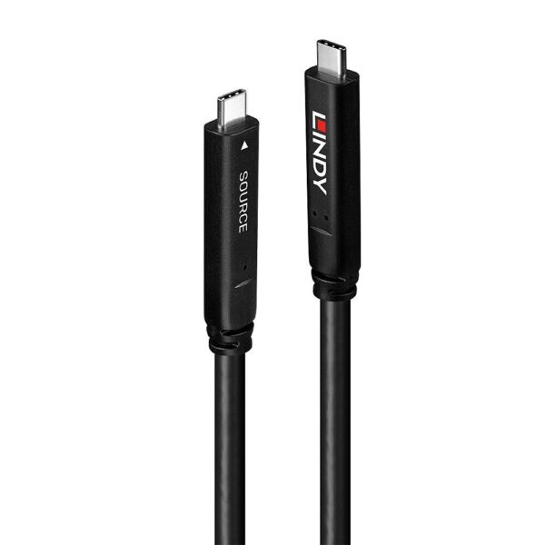 Lindy | USB-C to USB-C kaabel | 43333 | 10m