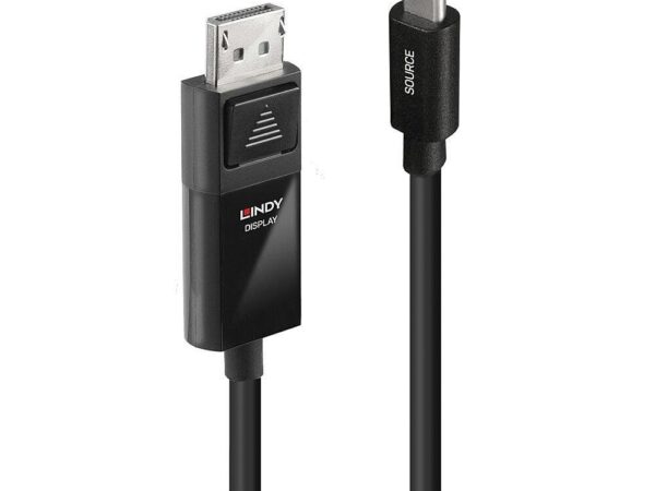 Lindy USB-C to DisplayPort kaabel 8K60 1m 43341