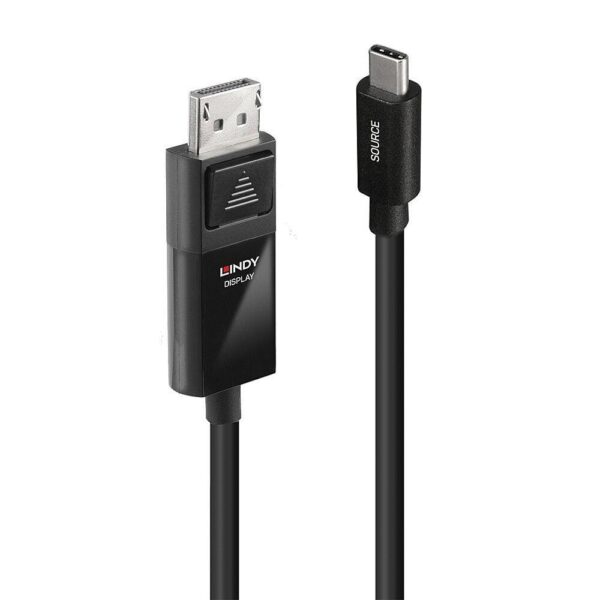 Lindy USB-C to DisplayPort kaabel 8K60 1m 43341