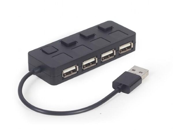 ELKO: 1393284 Gembird USB hub 4-porti