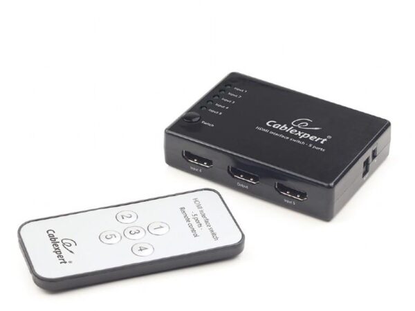 ELKO: 1393285 Gembird HDMI lüliti 5-port