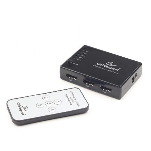 Gembird HDMI lüliti 5-port