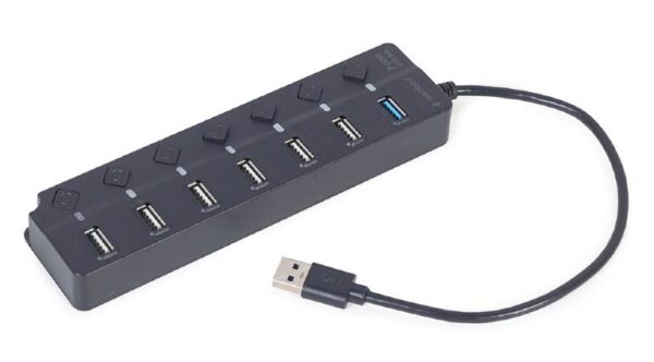 Gembird USB hub 7-port