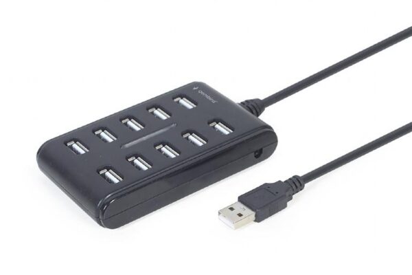 Gembird USB jaotur 10-porti