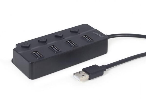 ELKO: 1393298 Gembird USB hub 4 port USB2