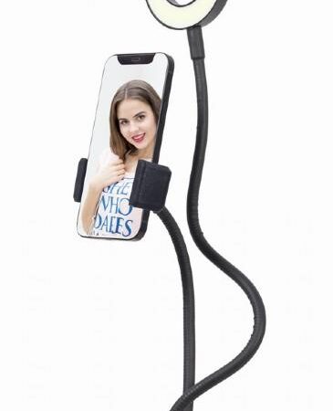 Gembird selfie ring valgusti