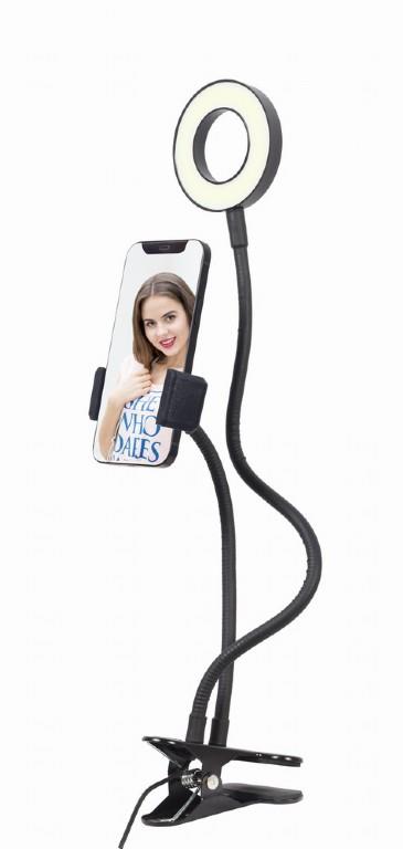 Gembird selfie ring valgusti
