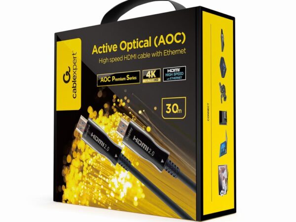 ELKO: 1393315 Gembird HDMI AOC kaabel 30m CCBP-HDMI-AOC-30M-02