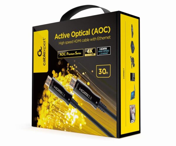 Gembird HDMI AOC kaabel 30m CCBP-HDMI-AOC-30M-02