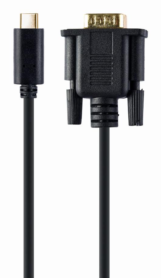 Gembird USB-C VGA kaabel 2m