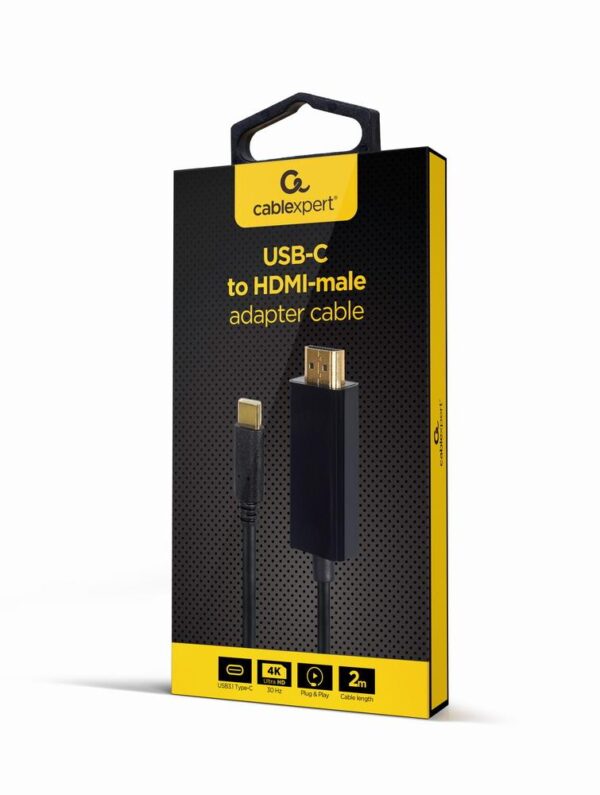 Gembird USB-C HDMI kaabel 2m