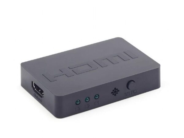 ELKO: 1393360 Gembird HDMI switch 3 port
