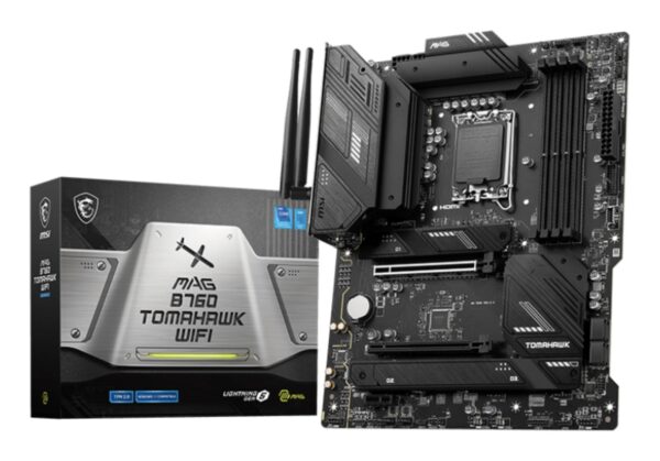 ELKO: 1393527 MSI MAG B760 Tomahawk WiFi emaplaat