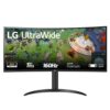 ELKO: 1393559 LG 34WP65CP-B 34" UWQHD 160Hz kumer monitor