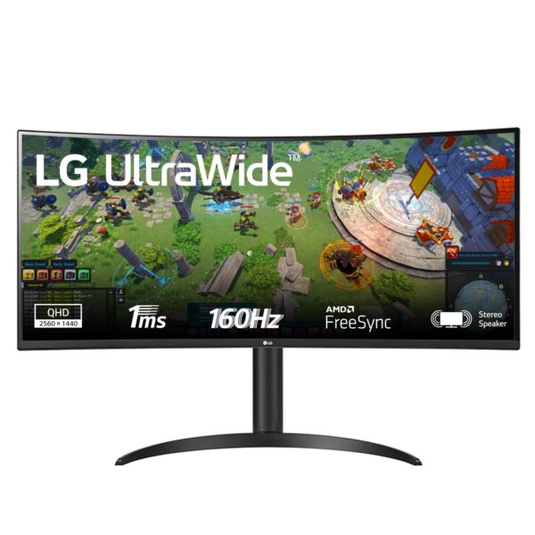 ELKO: 1393559 LG 34WP65CP-B 34" UWQHD 160Hz kumer monitor