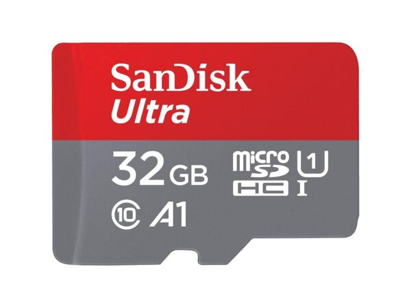 SanDisk | microSDHC mälukaart 32GB | UHS-I adapteriga | SDSQUA4-032G-GN6MA