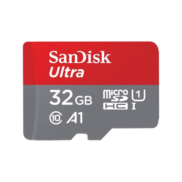 ELKO: 1393609 SanDisk | microSDHC mälukaart 32GB | UHS-I adapteriga | SDSQUA4-032G-GN6MA