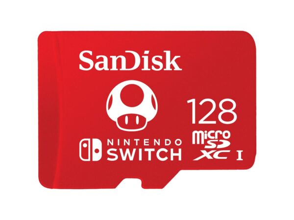 SanDisk | microSDXC mälukaart 128GB | UHS-I | SDSQXAO-128G-GNCZN