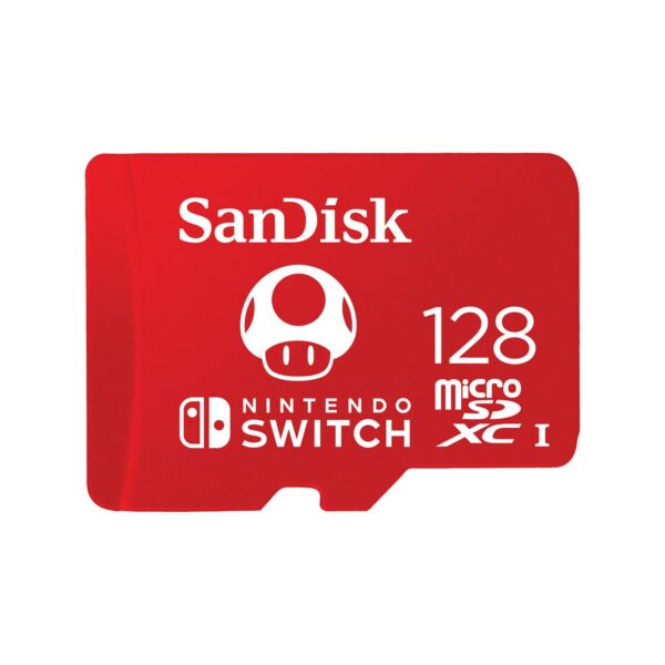 SanDisk | microSDXC mälukaart 128GB | UHS-I | SDSQXAO-128G-GNCZN