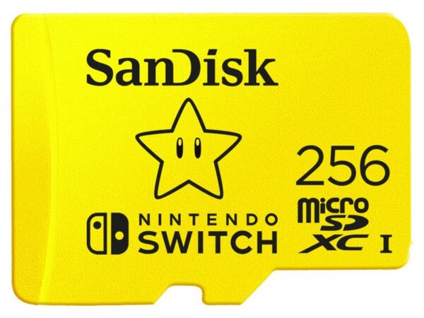 SanDisk | microSDXC mälukaart 256GB | UHS-I | SDSQXAO-256G-GNCZN