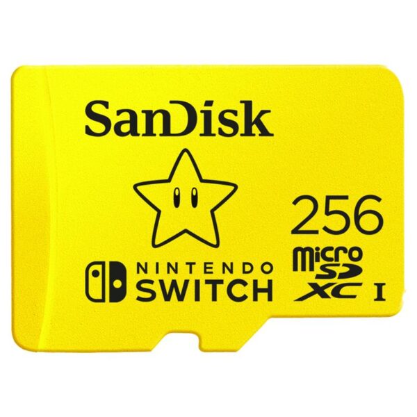 SanDisk | microSDXC mälukaart 256GB | UHS-I | SDSQXAO-256G-GNCZN