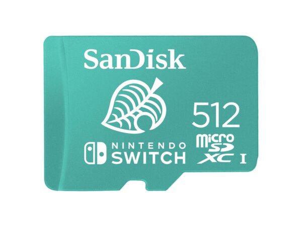 SanDisk microSDXC 512GB UHS-I mälukaart SDSQXAO-512G-GNCZN
