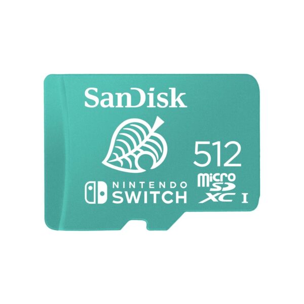 SanDisk microSDXC 512GB UHS-I mälukaart SDSQXAO-512G-GNCZN