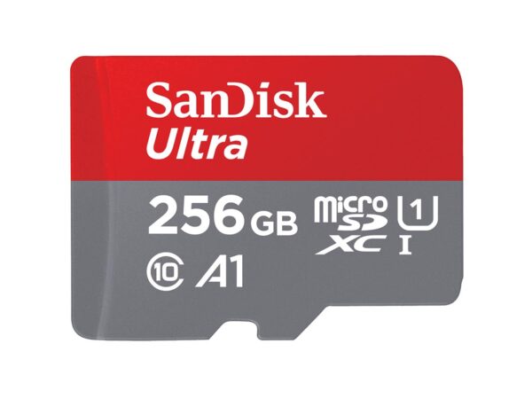 SanDisk | microSDXC mälukaart 256GB | UHS-I | SDSQUNR-256G-GN6TA