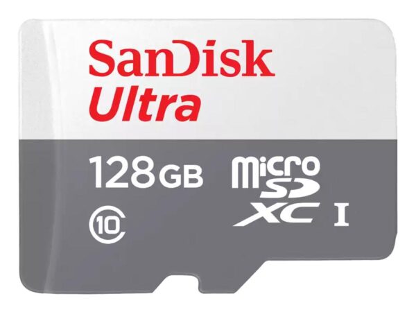 SanDisk | microSDXC mälukaart 128GB | UHS-I | SDSQUNR-128G-GN3MN