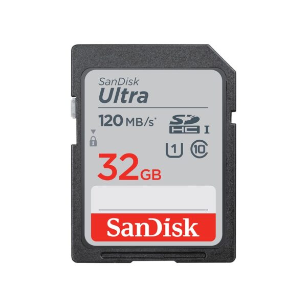 SanDisk | SDHC mälukaart 32GB | UHS-I 3-pack | SDSDUN4-032G-GN6IM