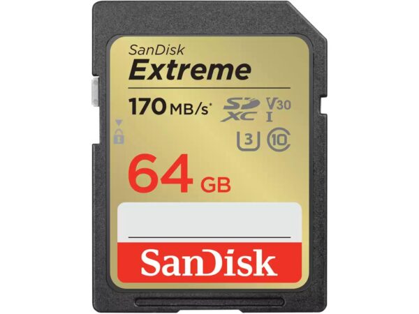 SanDisk | SDXC mälukaart 64GB | UHS-I | SDSDXV2-064G-GNCIN