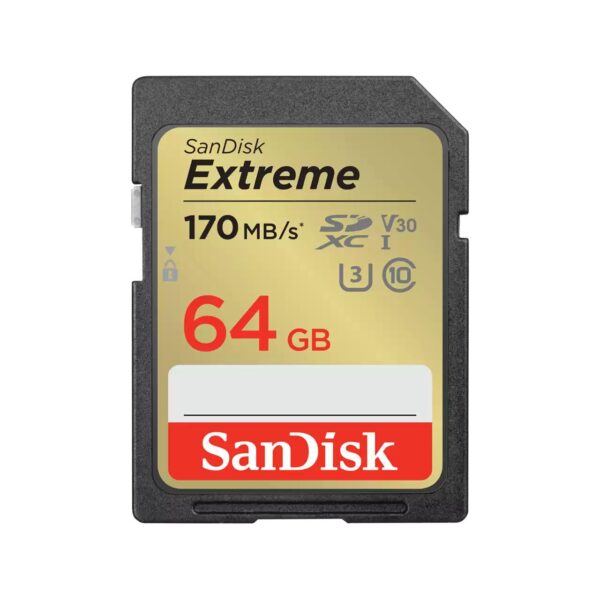 SanDisk | SDXC mälukaart 64GB | UHS-I | SDSDXV2-064G-GNCIN