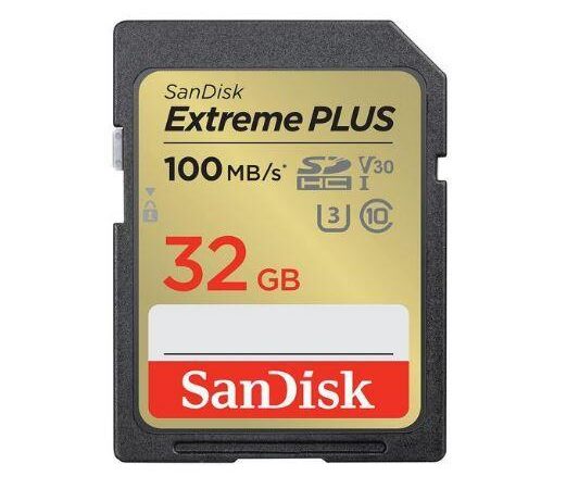 ELKO: 1393640 SanDisk | SDHC mälukaart 32GB | UHS-I | SDSDXWT-032G-GNCIN