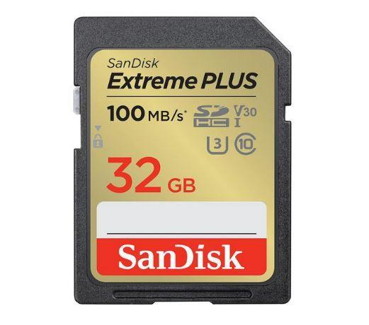 ELKO: 1393640 SanDisk | SDHC mälukaart 32GB | UHS-I | SDSDXWT-032G-GNCIN