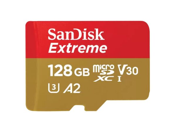 SanDisk | microSDXC mälukaart 128GB | UHS-I adapteriga | SDSQXAA-128G-GN6MA
