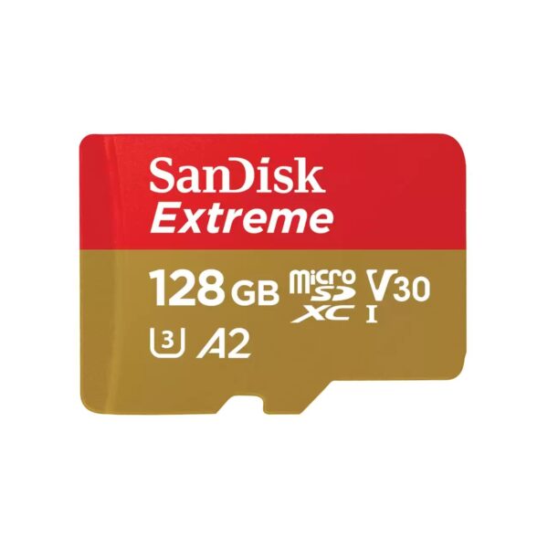 SanDisk | microSDXC mälukaart 128GB | UHS-I adapteriga | SDSQXAA-128G-GN6MA