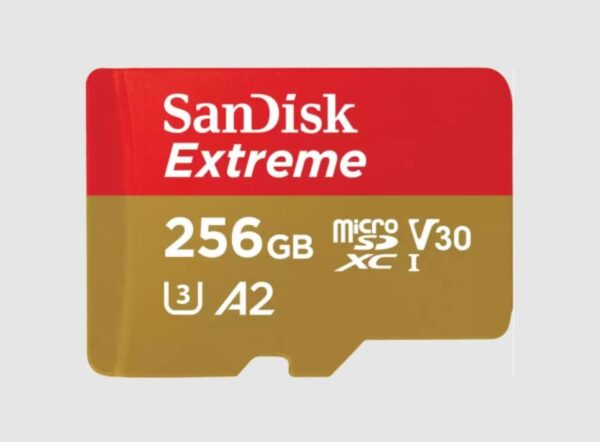 SanDisk | microSDXC mälukaart 256GB | UHS-I adapteriga | SDSQXAV-256G-GN6MA