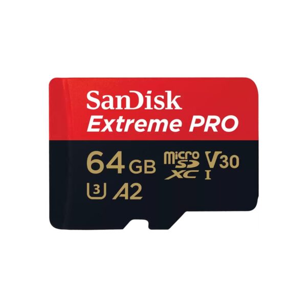 SanDisk | microSDXC mälukaart 64GB | UHS-I adapteriga | SDSQXCU-064G-GN6MA