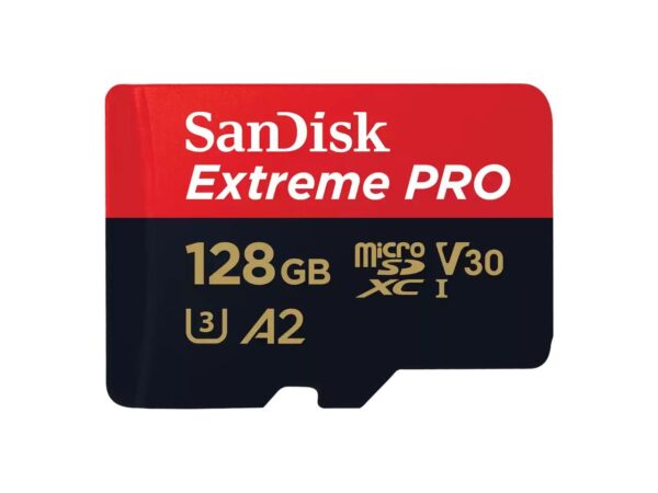 SanDisk | microSDXC mälukaart 128GB | UHS-I adapteriga | SDSQXCD-128G-GN6MA