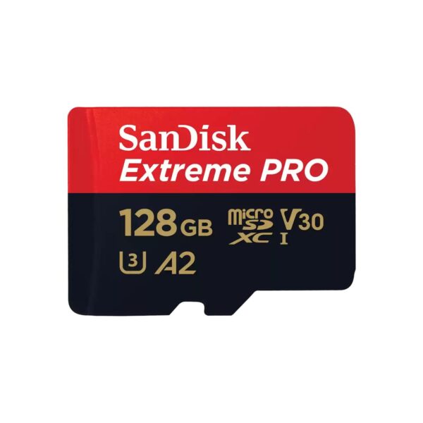 SanDisk | microSDXC mälukaart 128GB | UHS-I adapteriga | SDSQXCD-128G-GN6MA