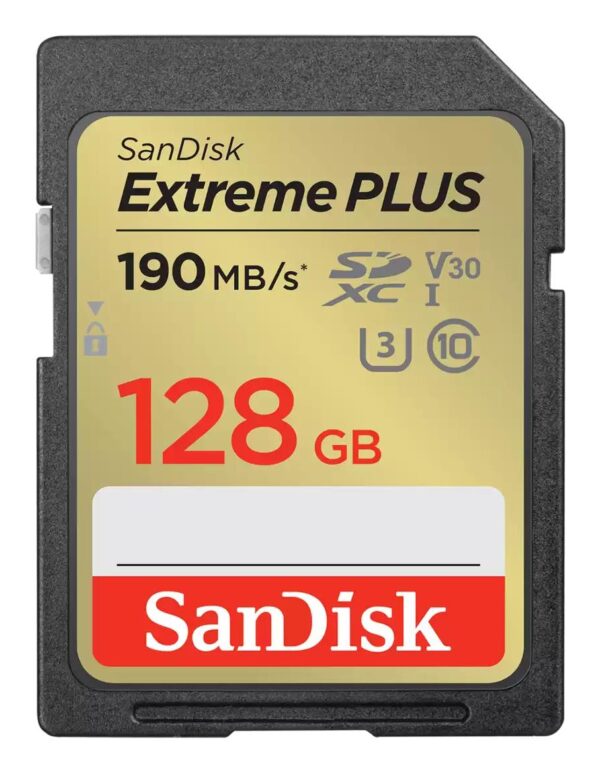 ELKO: 1393651 SanDisk | SDXC mälukaart 128GB | UHS-I | SDSDXWA-128G-GNCIN